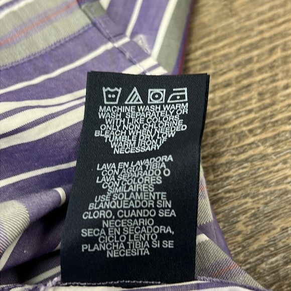 The Freshly Laundered Shirt by Robert Graham Long Sleeve Button Down Shirt XL - Picture 8 of 11